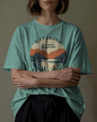 Kayaking Tshirt
