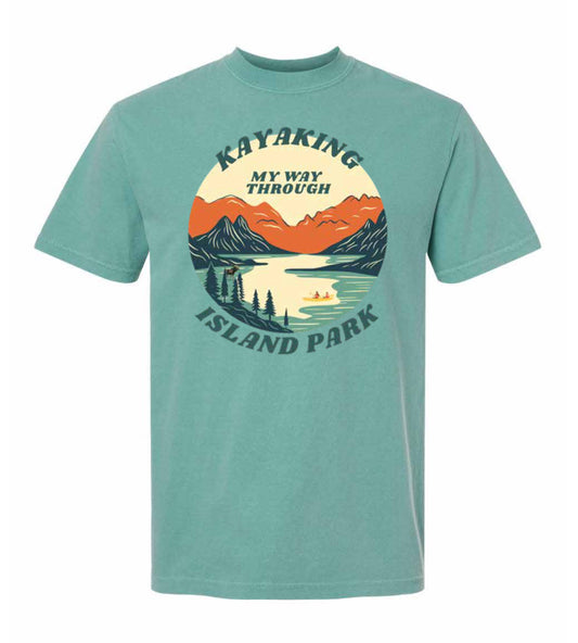Kayaking Tshirt