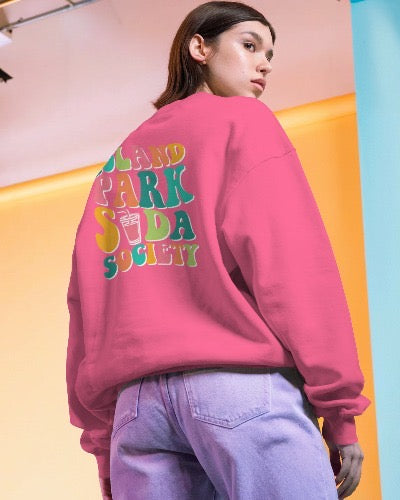 Soda Society Retro Crewneck
