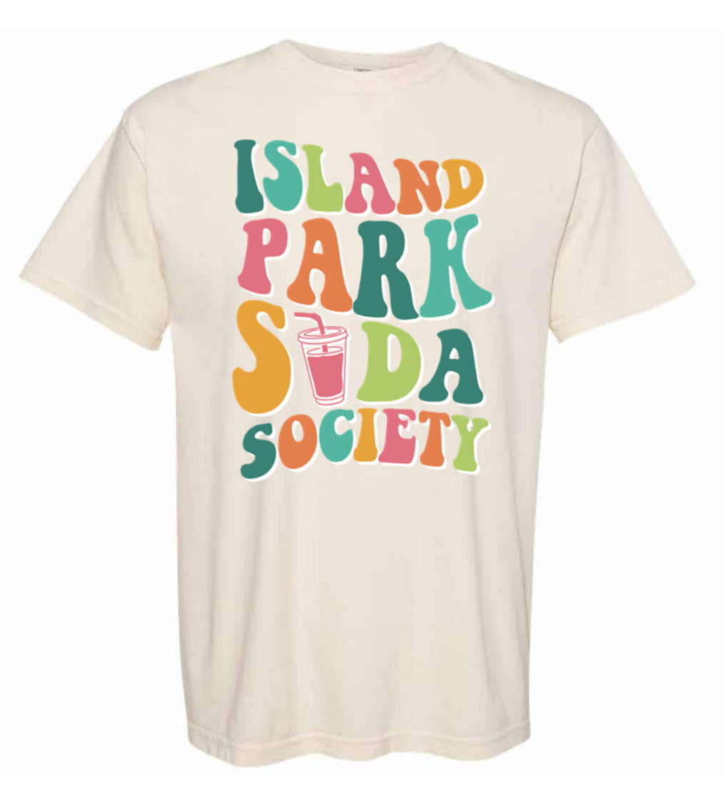 Soda Society Retro Tshirt