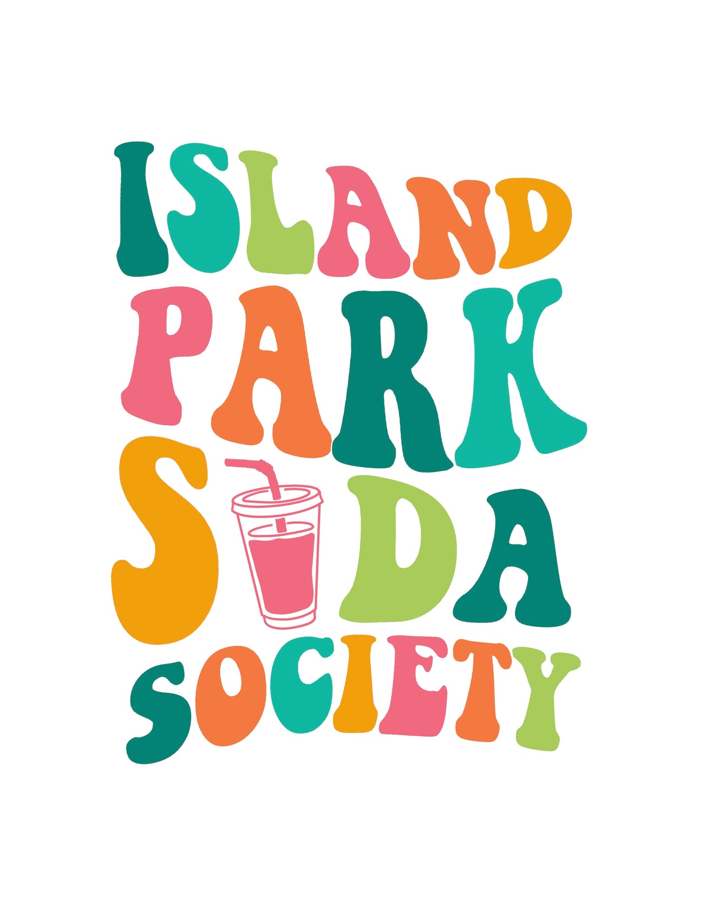 Soda Society Retro Crewneck