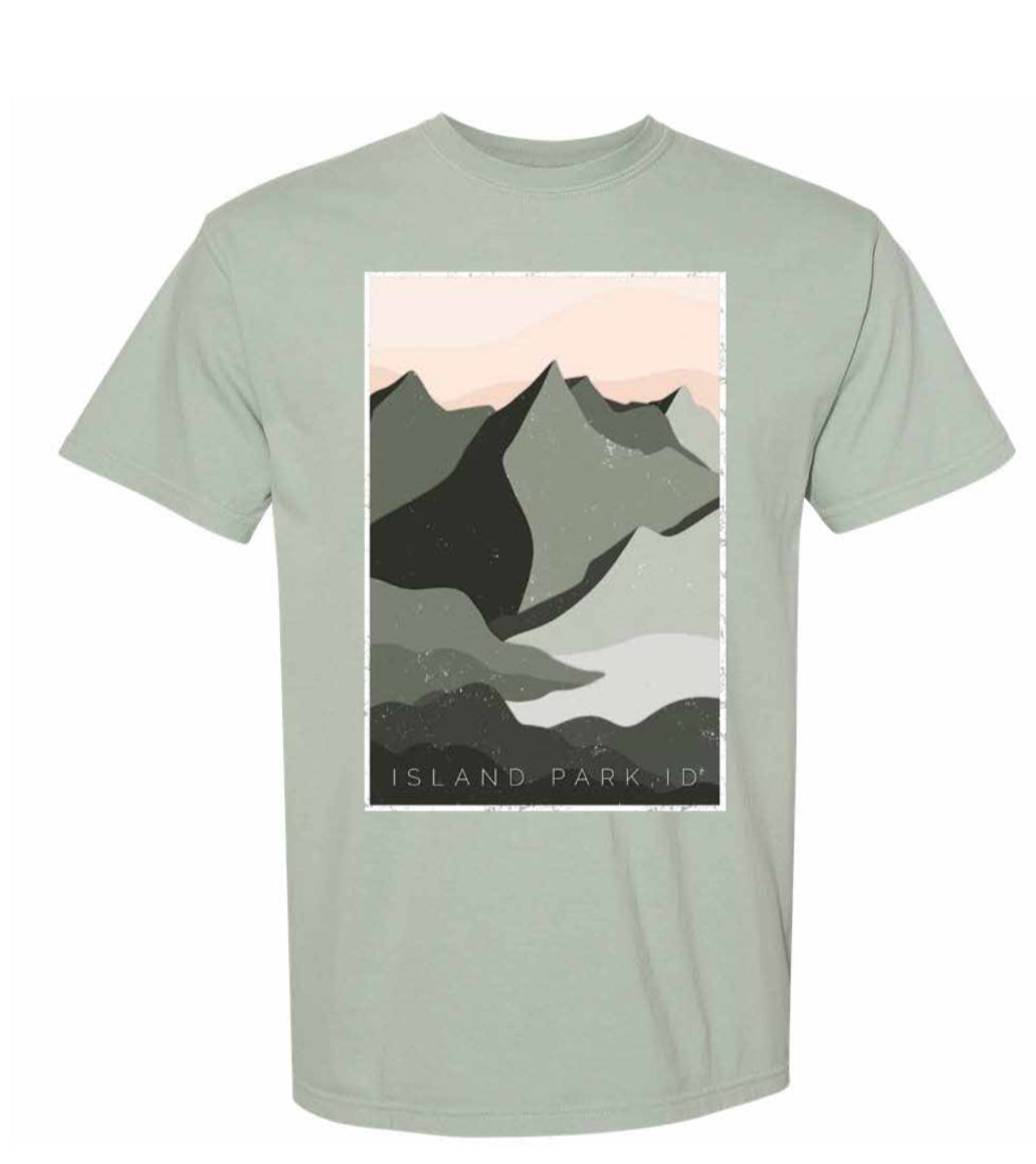 Mountains Tshirt
