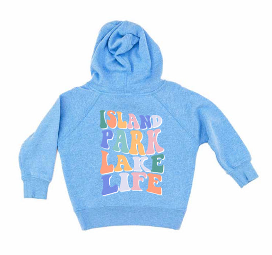 Kid's Lake Life Hoodie