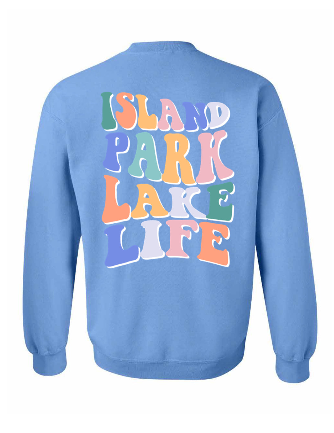 Lake Life Retro Crewneck