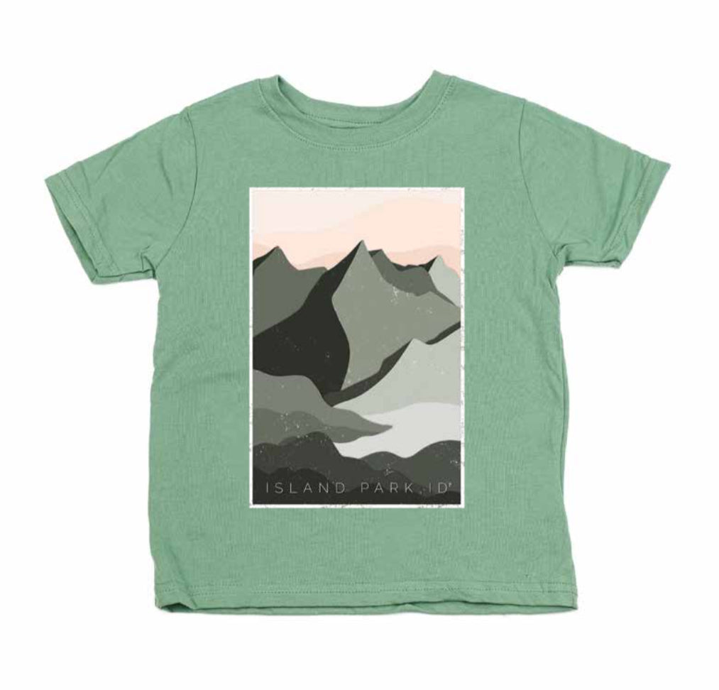 Kid's Mountain Tshirt
