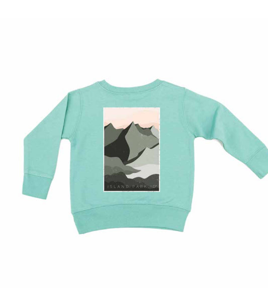 Kid's Mountain Hoodie