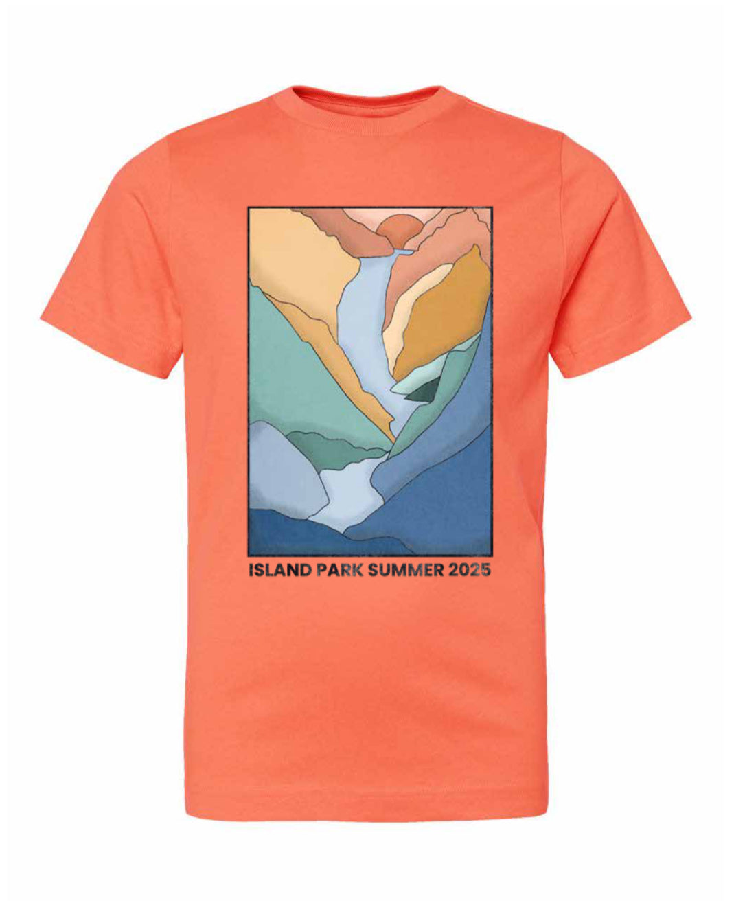 Kid's Mesa Falls Tshirt