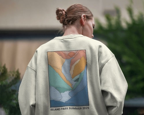 Mesa Falls Crewneck