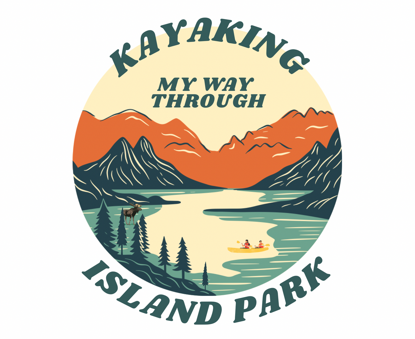 Kayaking Tshirt