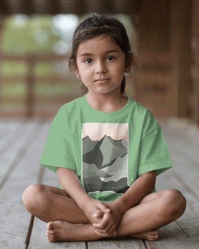 Kid's Mountain Tshirt
