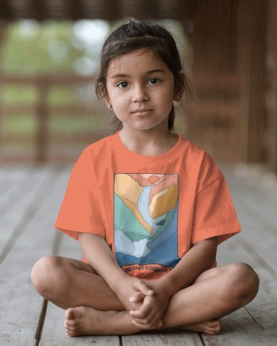 Kid's Mesa Falls Tshirt
