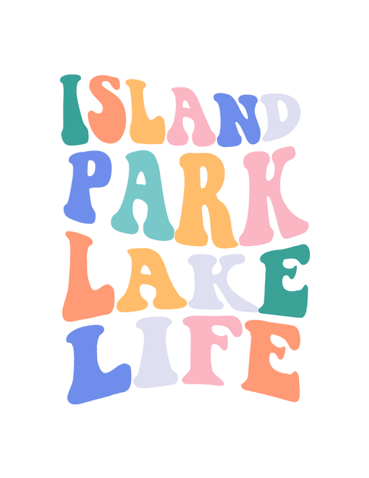 Kid's Lake Life Hoodie
