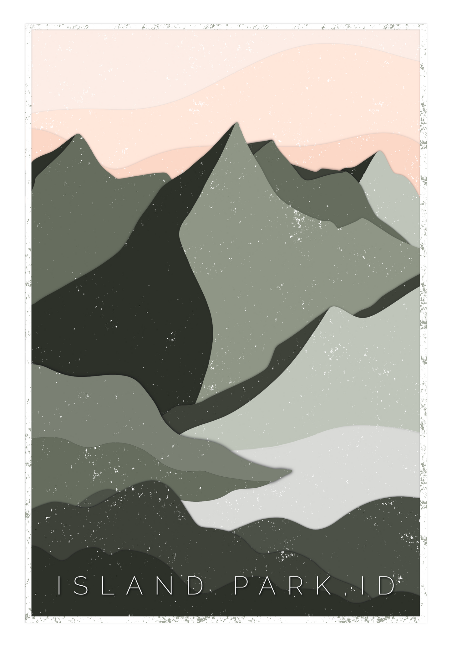 Kid's Mountain Tshirt